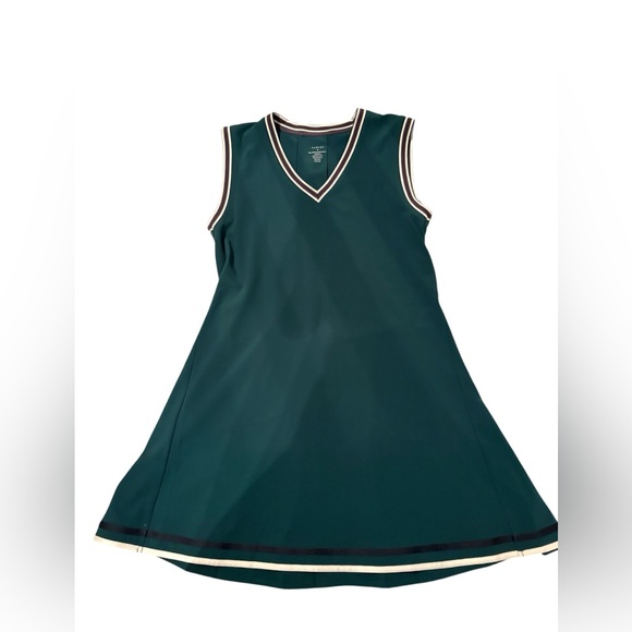 Varley Amanda Court Dress Green | Size Small - Picture 2 of 7